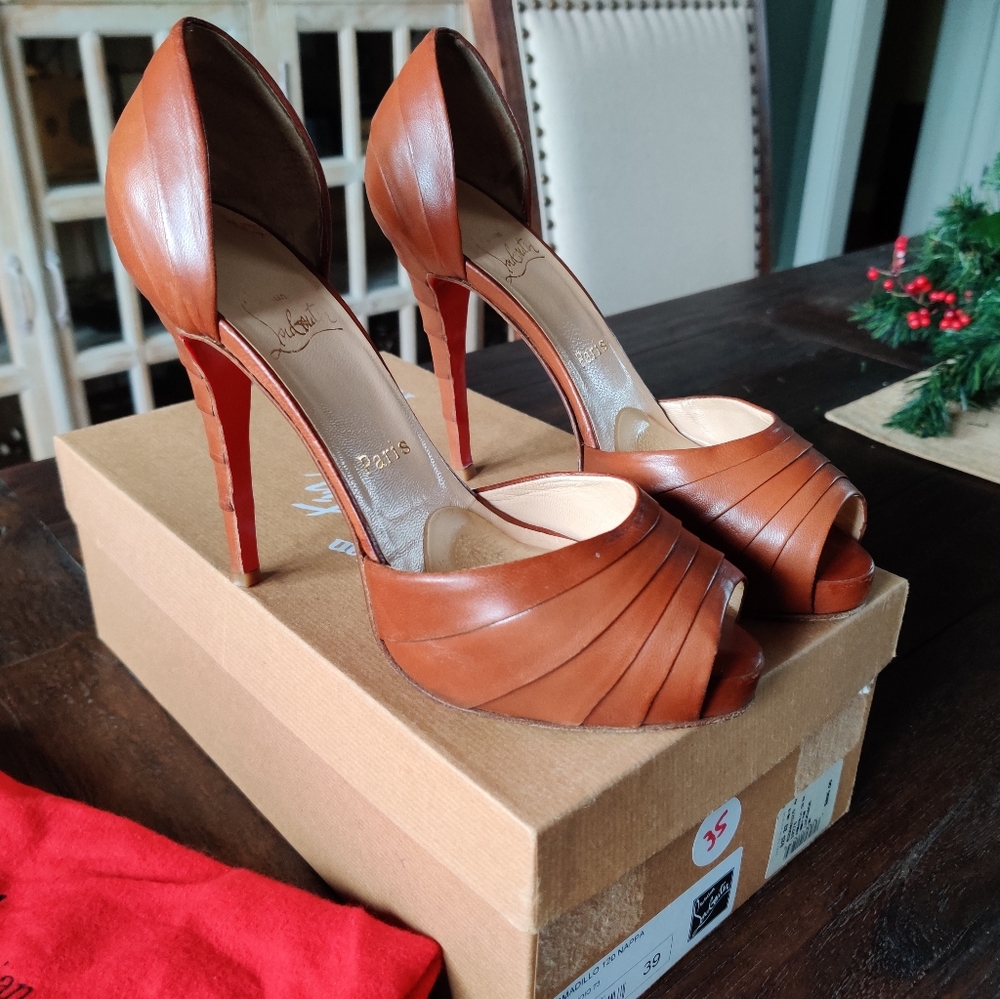 SOLD!! Christian Louboutin Heels